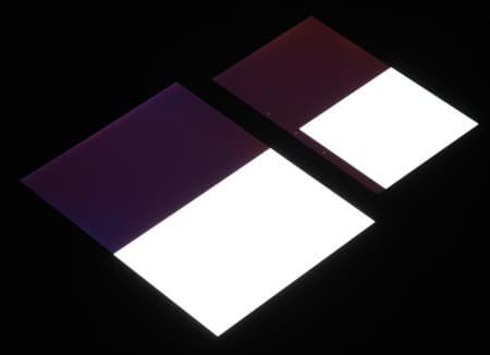 Обзор планшета Nexus 9. Тестирование дисплея