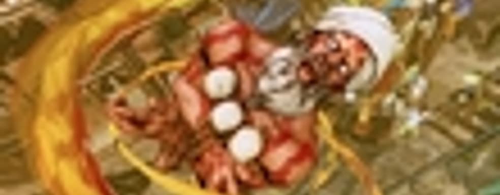 Сюжетный режим будет добавлен в Street Fighter V послезавтра