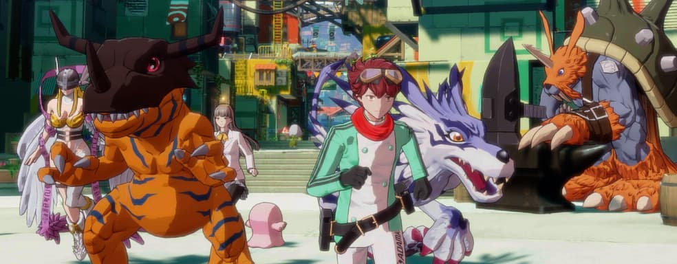 450 дигимонов и возвращение в Токио. В Time Stranger обновят графику и боевую систему