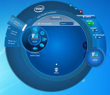 Программа My Wi-Fi Dashboard Программа My Wi-Fi Dashboard