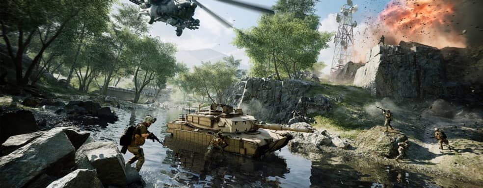 Судя по числу грядущих изменений в обновлении 4.0 для Battlefield 2042, игру собирают чуть ли не заново