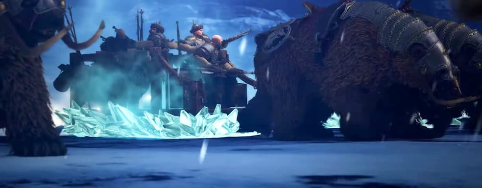 Bears and sleds – new Total War: Warhammer 3 trailer released