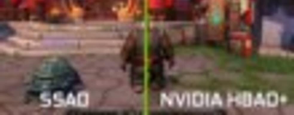 Технологии GameWorks в World of WarCraft: Warlords of Draenor 