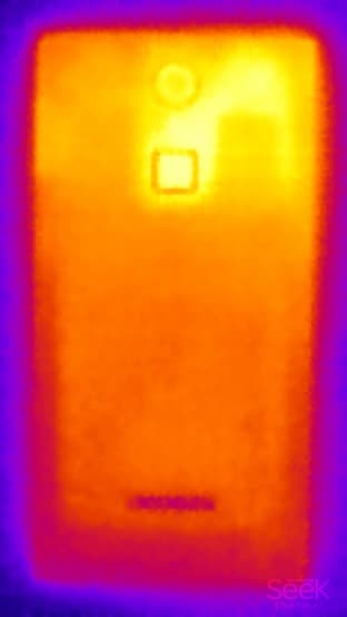 Обзор смартфона Doogee F5. Теплоснимки