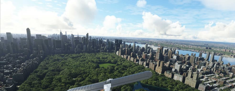 Microsoft Flight Simulator получила обновление Sim Update 13 с оптимизацией производительности и многим другим