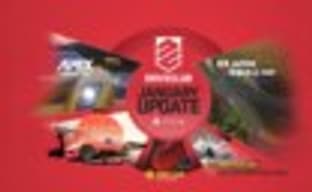 Ролик, демонстрирующий, что нового появилось в DriveClub в январе