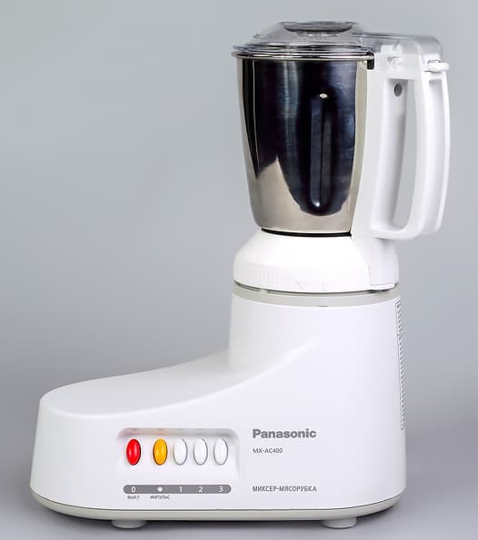 Миксер-мясорубка Panasonic MX-AC400