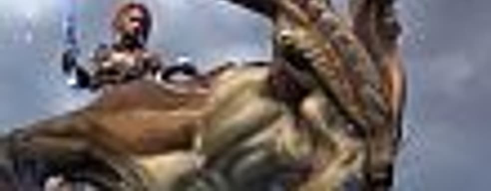 Golden Axe: Beast Rider - голым задом на ежа