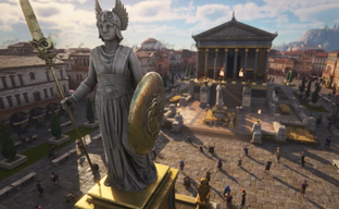 Первый геймплей Anno 117 Pax Romana, градостроительной стратегии Ubisoft