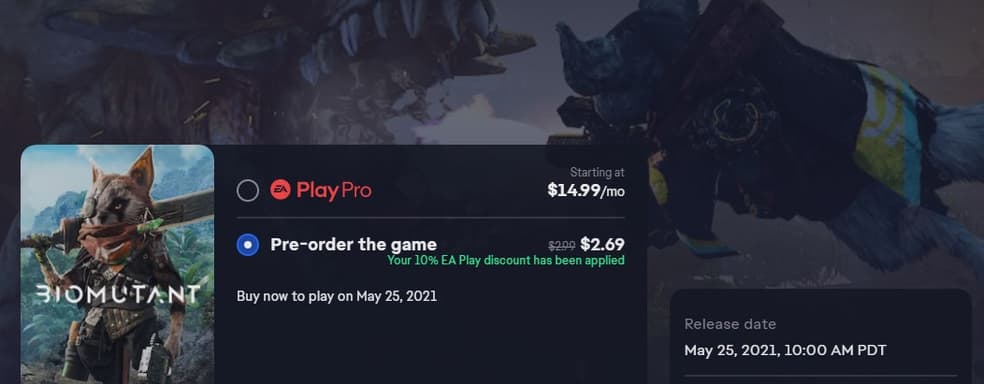 Халатность или саботаж? Biomutant продавали за три доллара