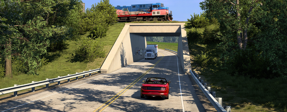 Авторы American Truck Simulator бросили вызов сообществу — новые скриншоты Иллинойса