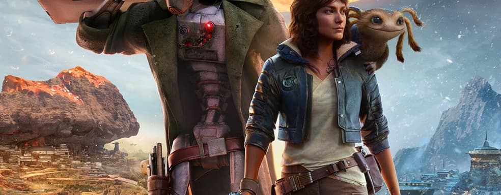 Star Wars: Outlaws получила динамичный стартовый трейлер и ролик с рассказом об актёрах