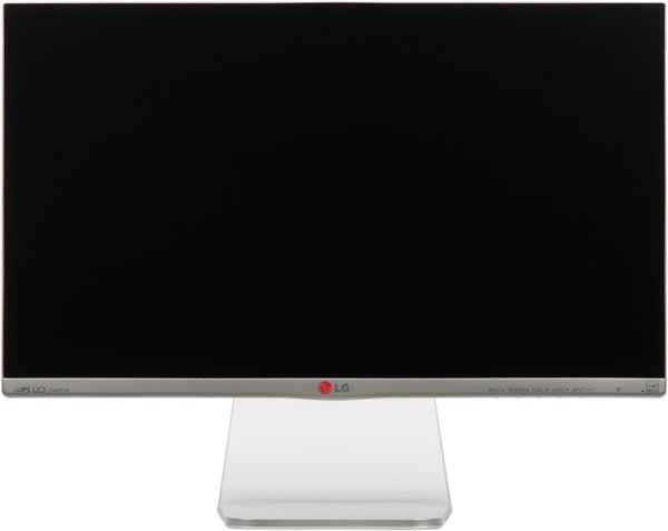 ЖК-монитор LG 24MP76HM, вид спереди