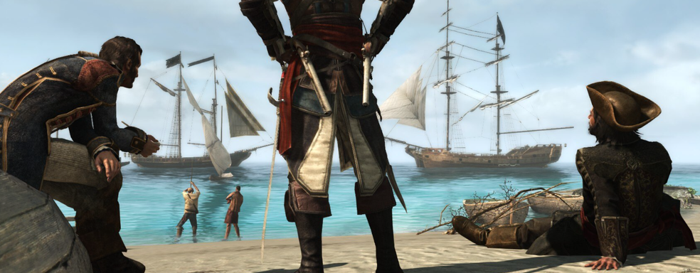 Assassin's Creed 4 Black Flag исчезла из продажи в Steam на фоне слухов о ремейке