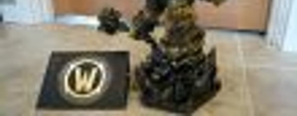 Вот так выглядит фигурка Рагнароса из коллекционного издания World of Warcraft Classic