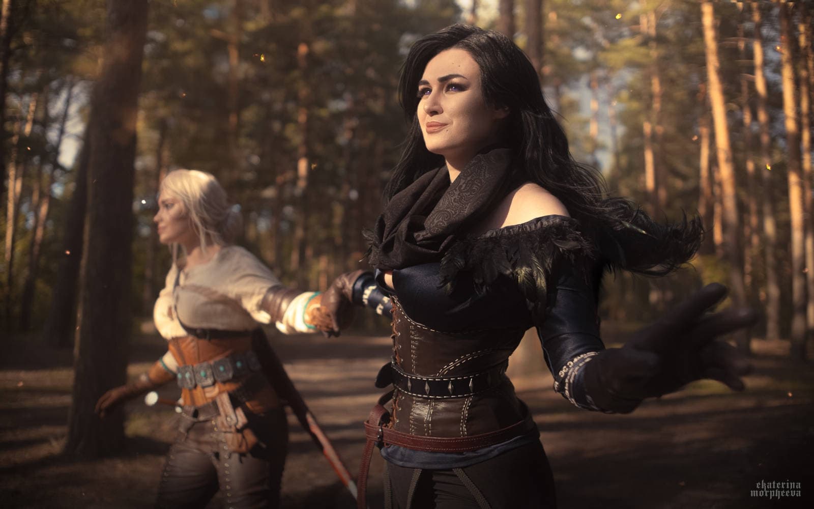  Фотограф: Ekaterina Morpheeva Photography. Косплеерши: King Zabor | Elliana Zabor, mellie cosplay | Полина Якунина 