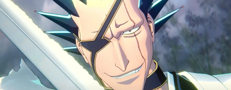 Зараки Кенпачи в Bleach Rebirth of Souls. Bandai Namco представила героя файтинга