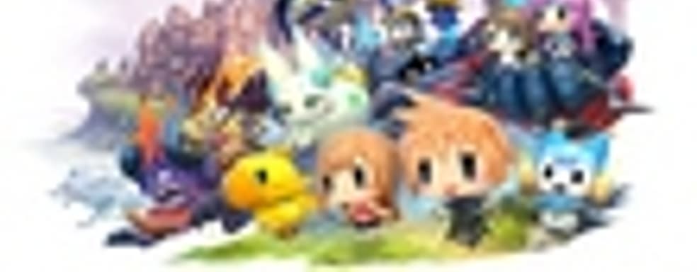 World of Final Fantasy выйдет 25 октября