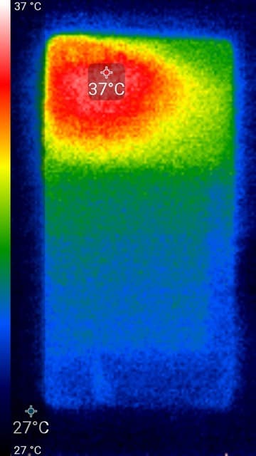 Обзор смартфона Maze Alpha. Теплоснимки