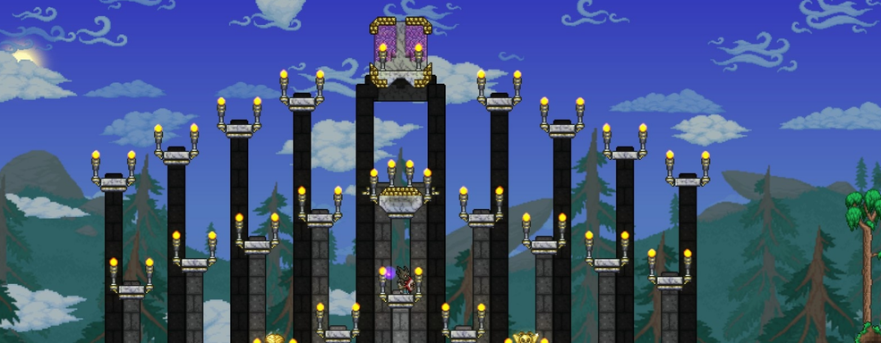 Авторы Terraria показали изменённую темницу Скелетрона и анонсировали улучшения призывателей в обновлении 1.4.5