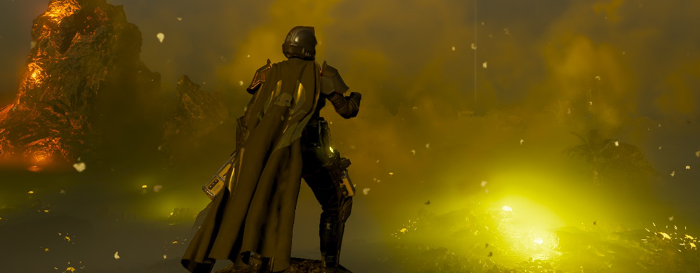 Главный враг демократии в Helldivers 2 подключился и подарил игрокам БТР, а затем убежал работать дальше