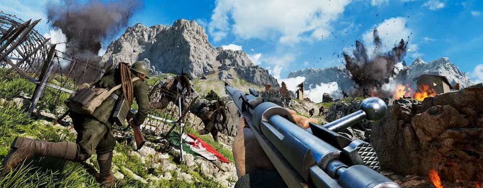 Реалистичный шутер из Xbox Game Pass стал лучше. Isonzo получила бесплатное дополнение