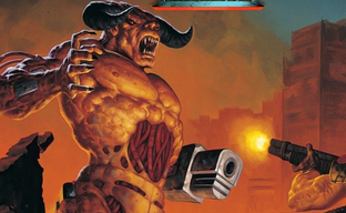 Шутер DOOM 2 запустили на советском трамвае и показали геймплей на бортовом ПК