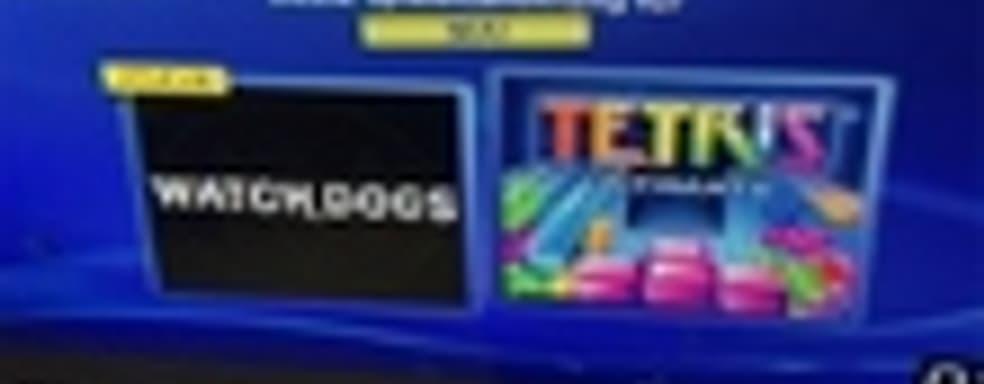 В мае пользователи PlayStation Plus получат Watch Dogs и Tetris Ultimate