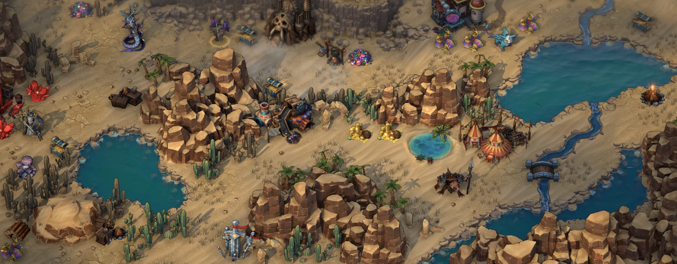 New Heroes of Might & Magic Olden Era Teaser — Showed Living Arrows