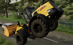 В Farming Simulator 22 в Steam онлайн на 42 тысячи больше, чем в Battlefield 2042