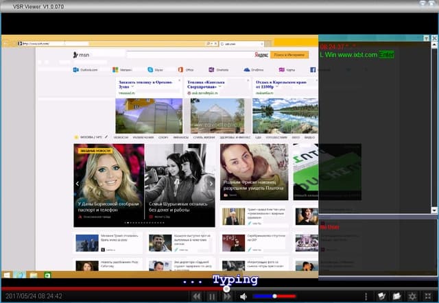 Работа с адаптером Aten CV211