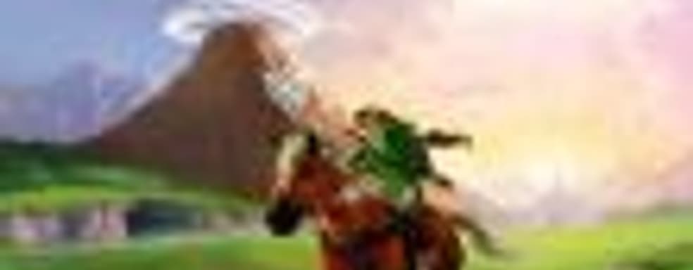 Ролик фанатского ремейка The Legend of Zelda Ocarina of Time на Unreal Engine 4