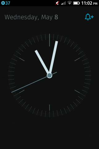 Скриншот Скриншот Firefox OS