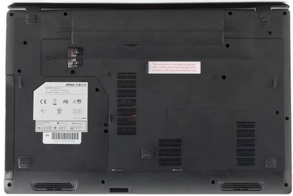 Ноутбук MSI CR670