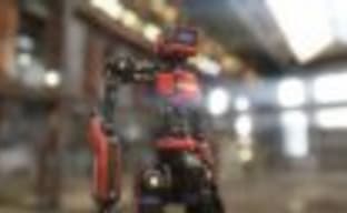 Industrial Workerbot - техно-демо игрового движка Paradox 