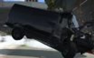 Мод добавляет Liberty City из GTA 3 в проект BeamNG.drive