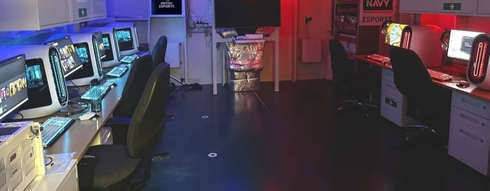 На британском авианосце открыли компьютерный клуб с RTX 4080