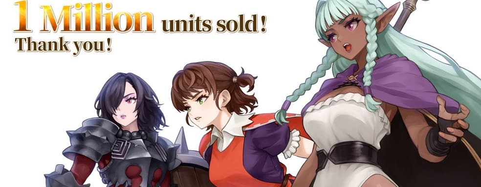 Продан 1 миллион копий тактической ролевой игры Unicorn Overlord