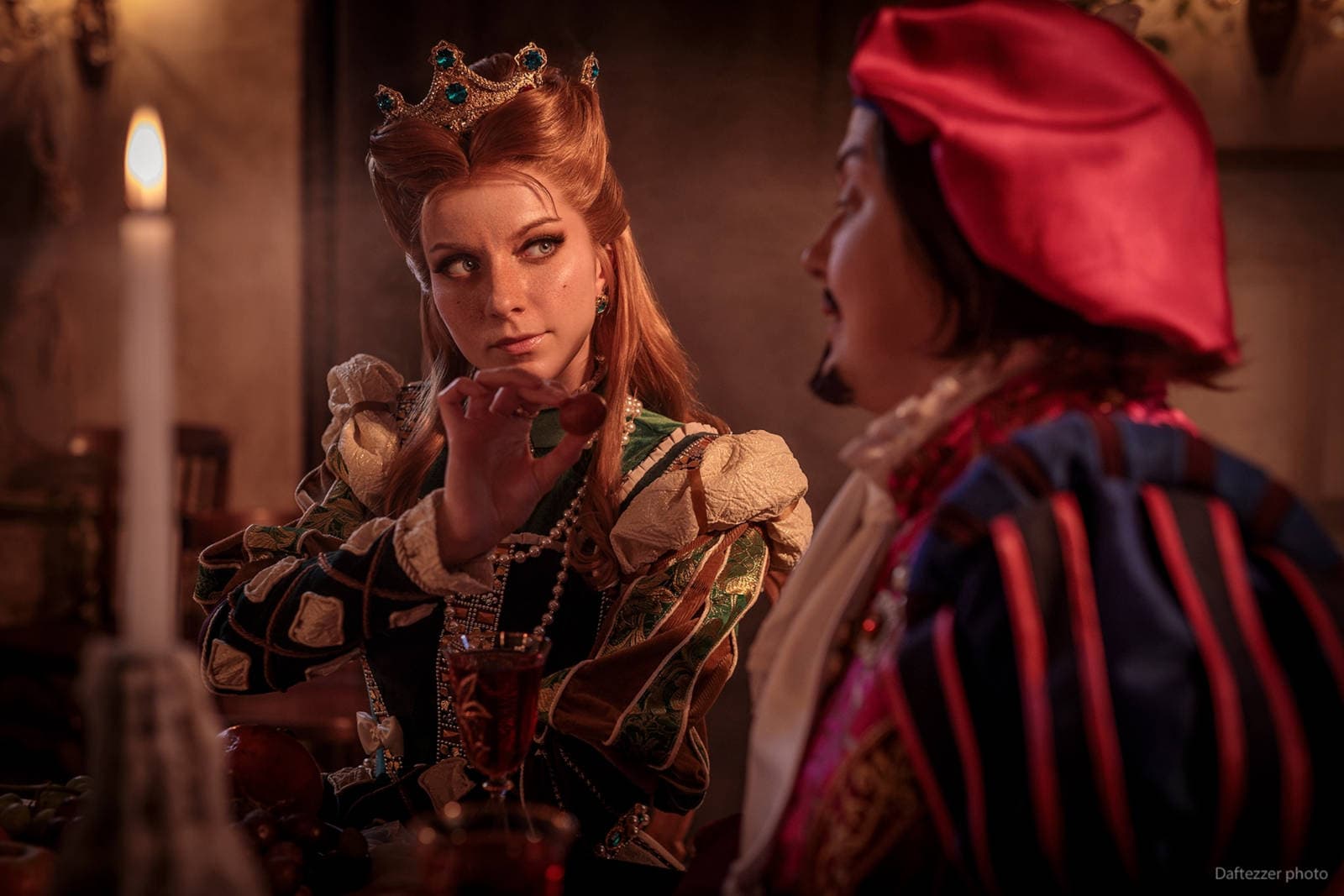  Фотограф: Daftezzer photo | Александра Станкевич. Косплееры: Крепость Маршала G. | Marshal Giltenkreuz, Evge-Nii Admiral 