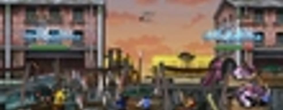 Revenge of the Wounded Dragons сегодня в PSN. Тот самый beat 'em up от A2M