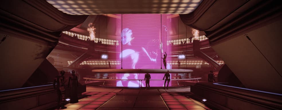 Моддер добавил в трилогию Mass Effect Legendary Edition вид от первого лица