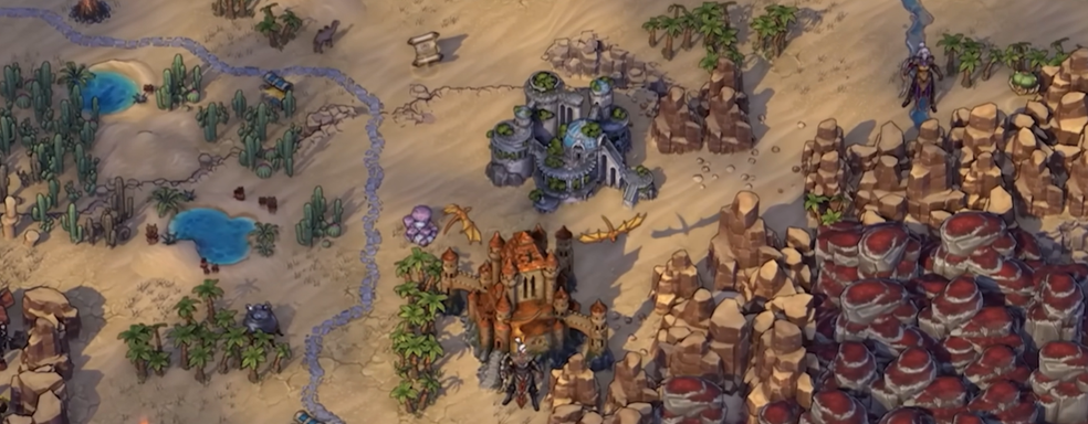 Видеодневник разработчиков Heroes of Might & Magic Olden Era — с девушкой и шаблонами карт