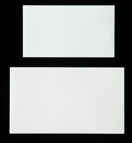 Обзор смартфона Jiayu S3. Тестирование дисплея