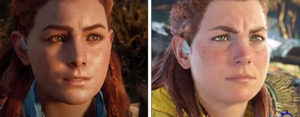 Horizon: Forbidden West vs Horizon: Zero Dawn. Насколько лучше выглядит новинка в PS5-версии