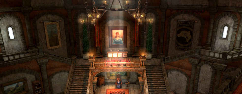 Авторы Skyblivion, ремейка Oblivion на движке Skyrim показали обновлённый замок Анвил