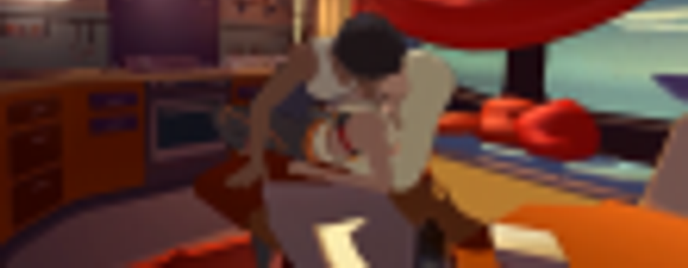 «Французский поцелуй в глаза»: анонсировано ролевое «18+» приключение Haven от авторов Furi