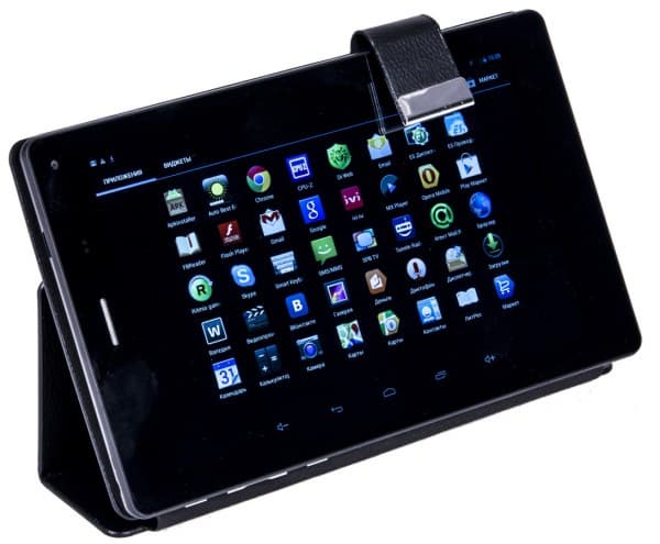 Комплектация планшета Ritmix RMD-758