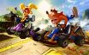 Crash Team Racing Nitro-Fueled вернулась на первое место британского чарта продаж