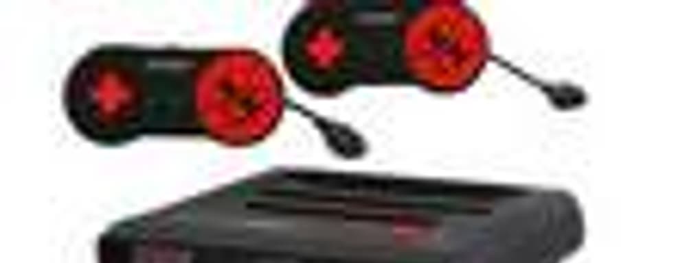 Super Retro Trio - консоль для воспроизведения картриджей для NES, SNES и Mega Drive