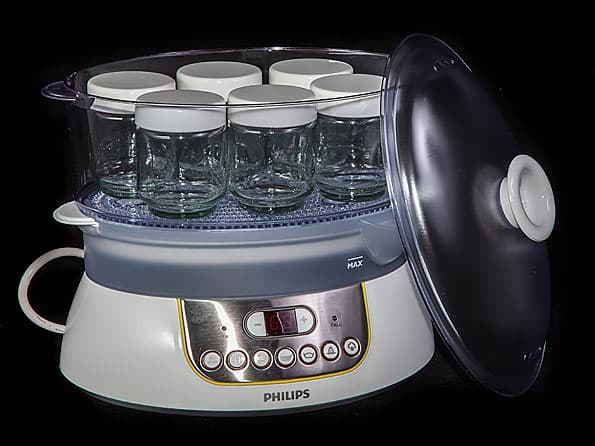 йогуртницы Rommelsbacher, Tefal и Philips